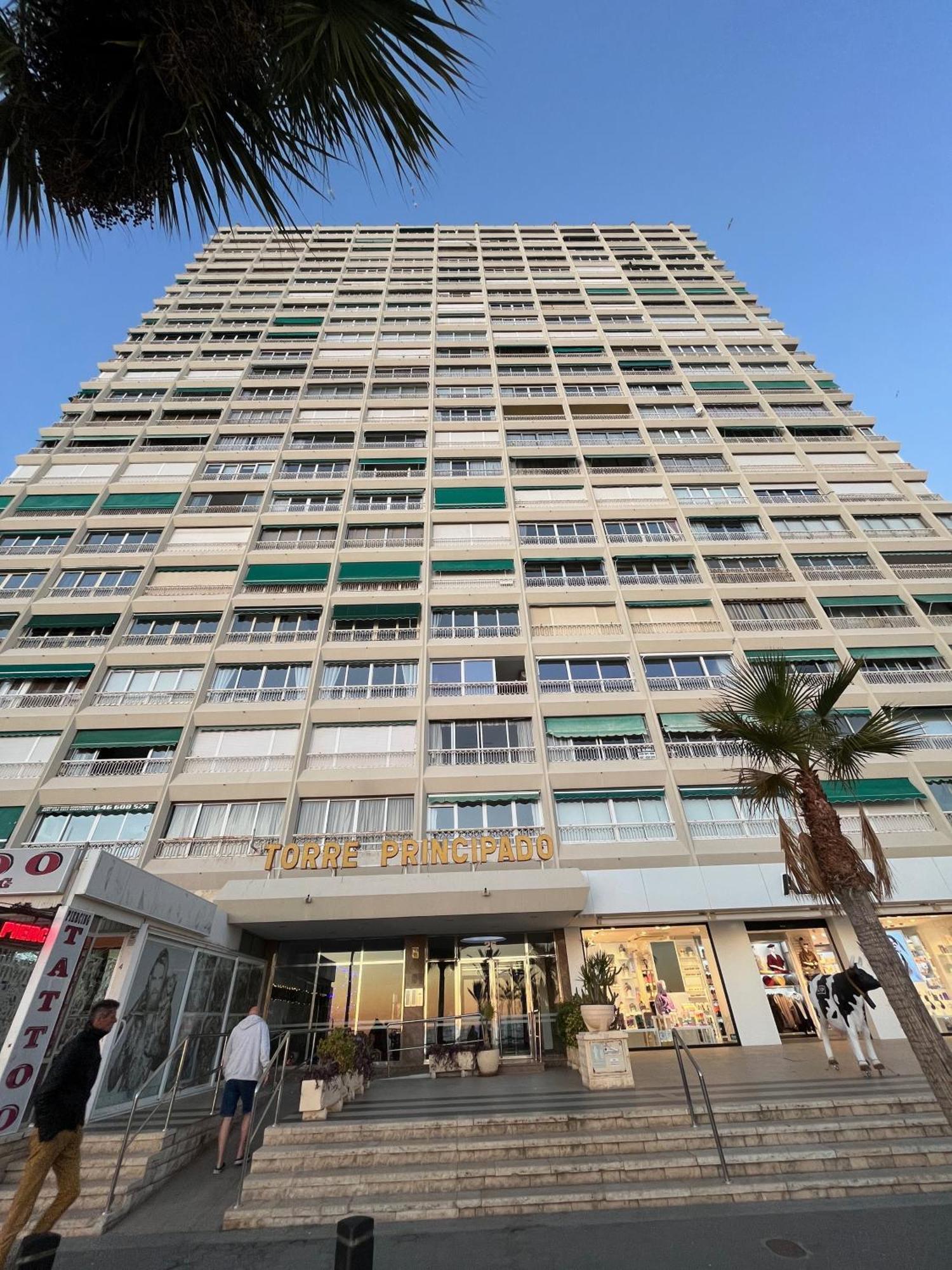 Appartamento Gestion Inmobiliaria Carmona Rent Benidorm Esterno foto