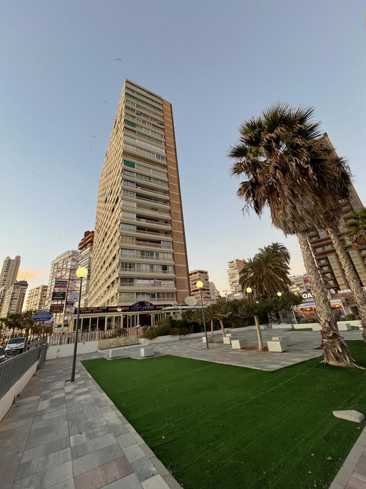 Appartamento Gestion Inmobiliaria Carmona Rent Benidorm Esterno foto