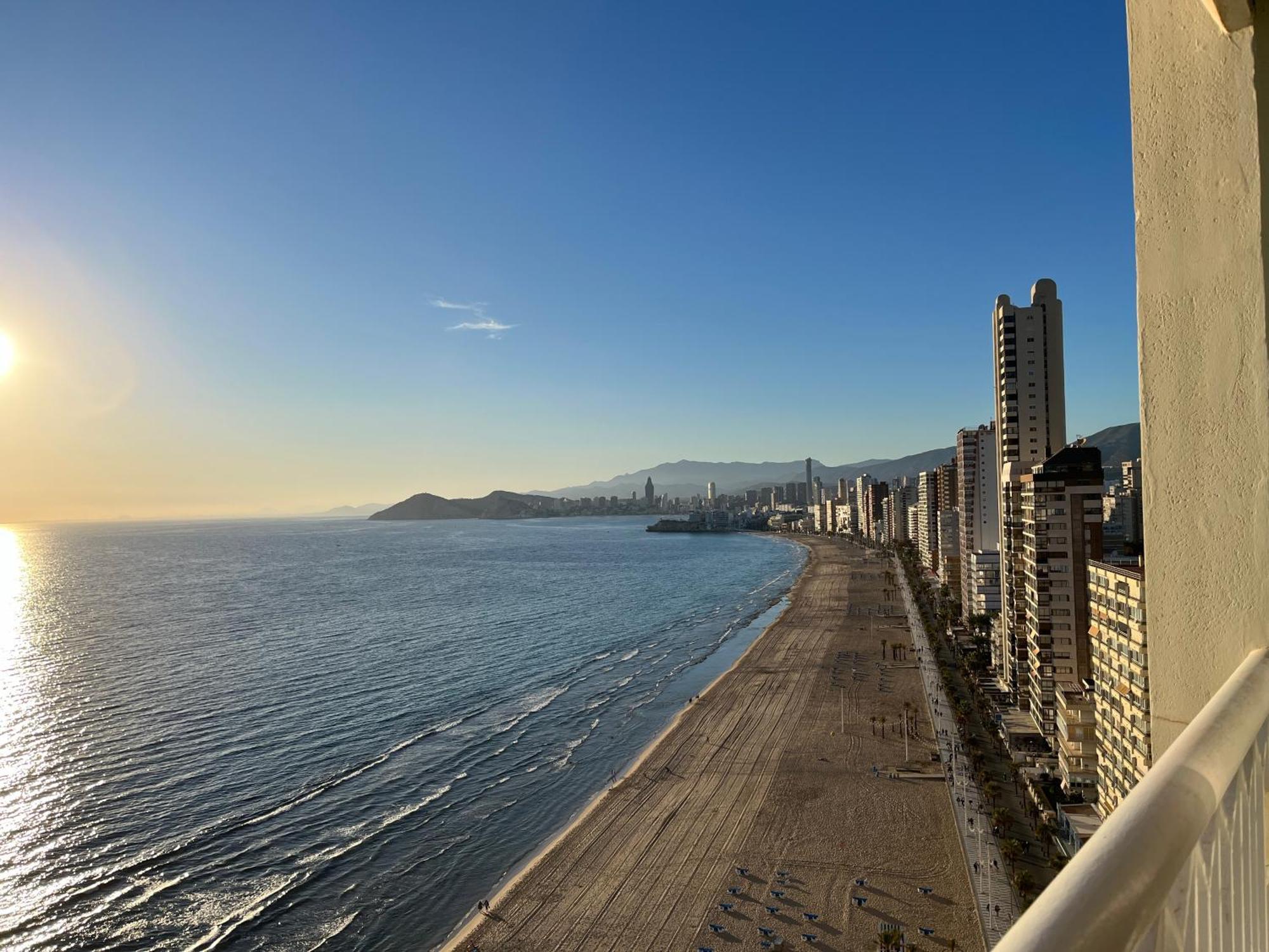 Appartamento Gestion Inmobiliaria Carmona Rent Benidorm Esterno foto