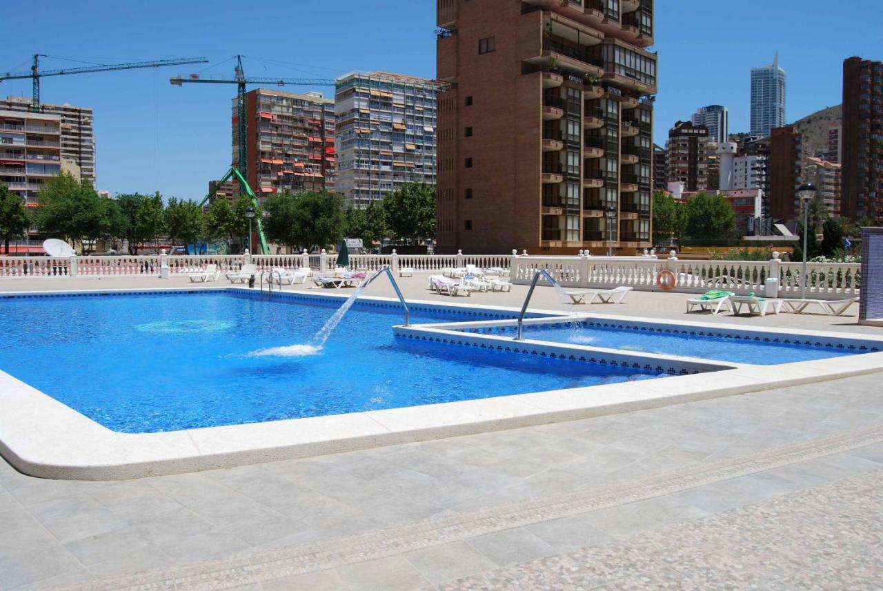 Appartamento Gestion Inmobiliaria Carmona Rent Benidorm Esterno foto