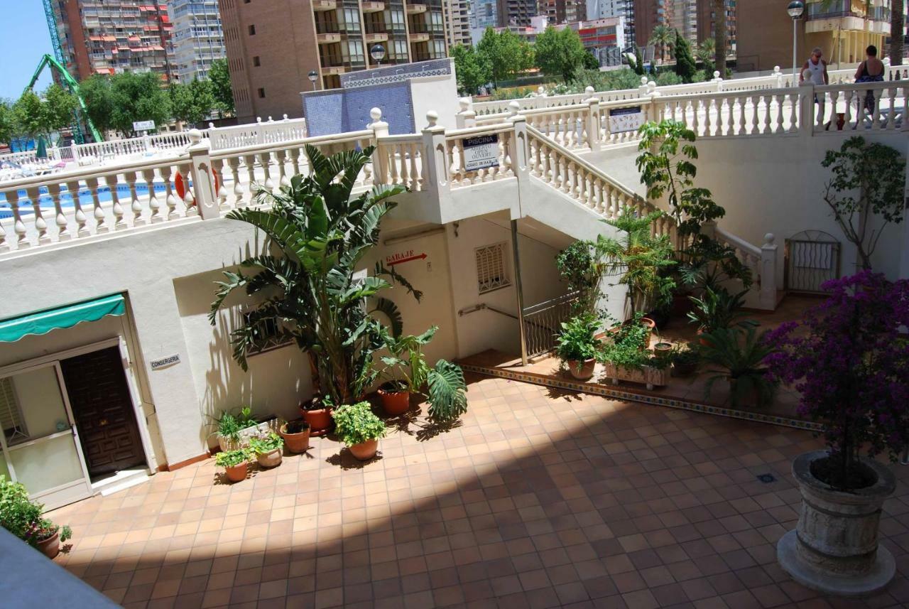 Appartamento Gestion Inmobiliaria Carmona Rent Benidorm Esterno foto